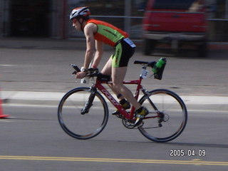 Arizona Ironman cyclists