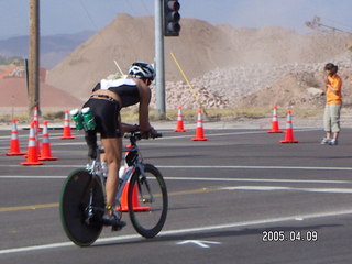 Arizona Ironman cyclists