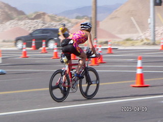 Arizona Ironman cyclists