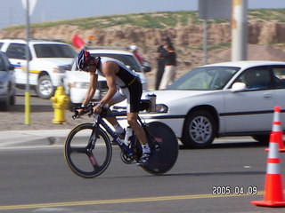 Arizona Ironman cyclists