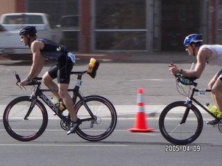 Arizona Ironman cyclists