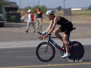 Arizona Ironman cyclists