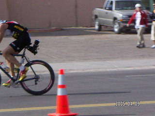 Arizona Ironman cyclists