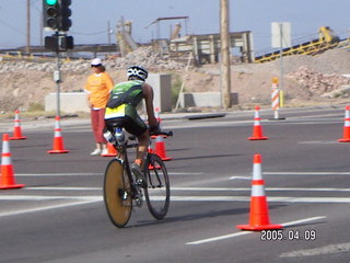 Arizona Ironman cyclists