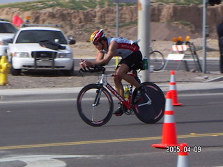 Arizona Ironman cyclists