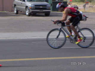 Arizona Ironman cyclists