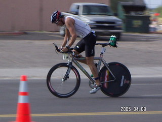 Arizona Ironman cyclists