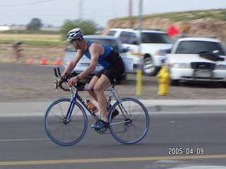 Arizona Ironman cyclists