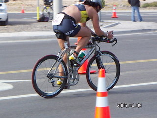 Arizona Ironman cyclists