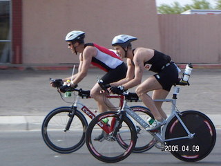 Arizona Ironman cyclists