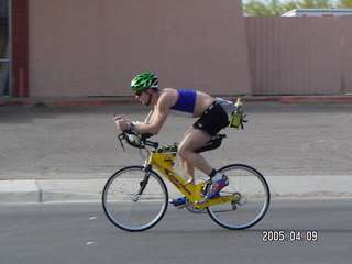 Arizona Ironman cyclists