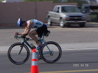 Arizona Ironman cyclists