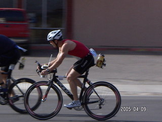 Arizona Ironman cyclists