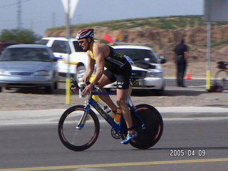 Arizona Ironman cyclists