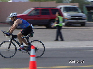 Arizona Ironman cyclists