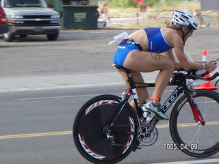 Arizona Ironman cyclists