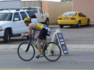 Arizona Ironman cyclists