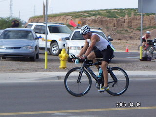 Arizona Ironman cyclists