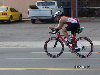 Arizona Ironman cyclists