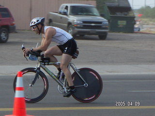 Arizona Ironman cyclists