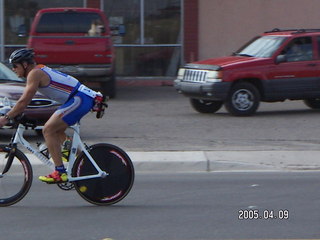 Arizona Ironman cyclists