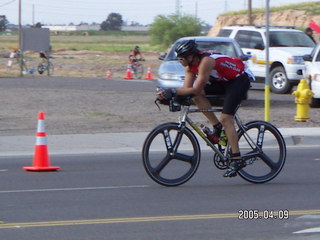 Arizona Ironman cyclists