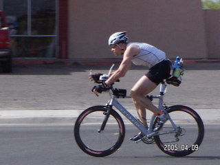 Arizona Ironman cyclists