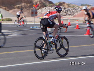 Arizona Ironman cyclists