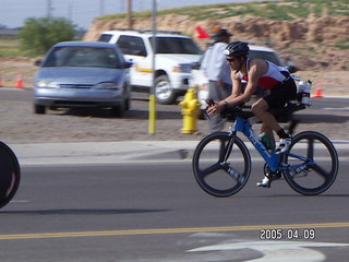 Arizona Ironman cyclists