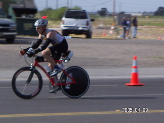 Arizona Ironman cyclists