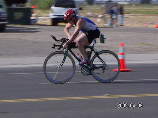 Arizona Ironman cyclists