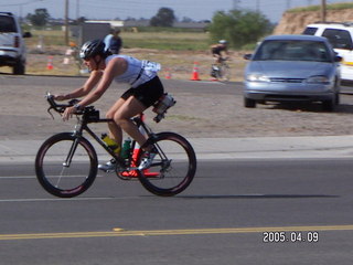 Arizona Ironman cyclists