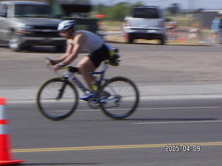 Arizona Ironman cyclists