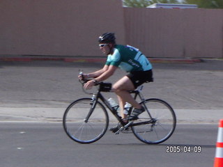 Arizona Ironman cyclists