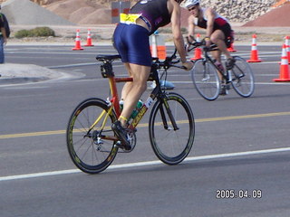 Arizona Ironman cyclists