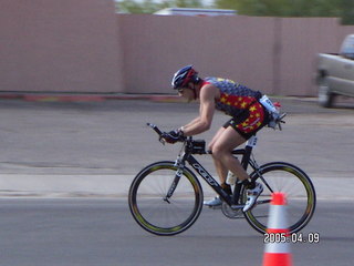 Arizona Ironman cyclists