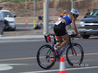 Arizona Ironman cyclists