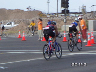 Arizona Ironman cyclists