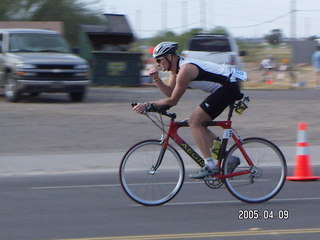 Arizona Ironman cyclists