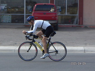 Arizona Ironman cyclists