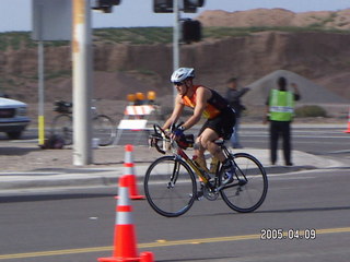 Arizona Ironman cyclists