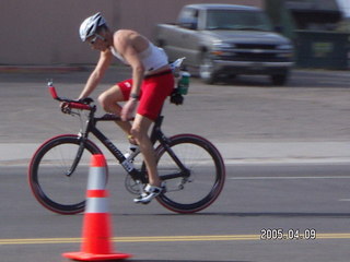 Arizona Ironman cyclists