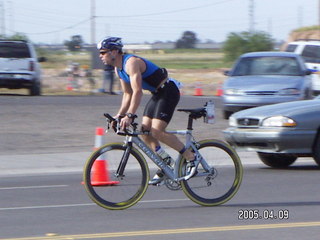 Arizona Ironman cyclists