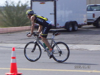 Arizona Ironman cyclists