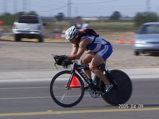 Arizona Ironman cyclists