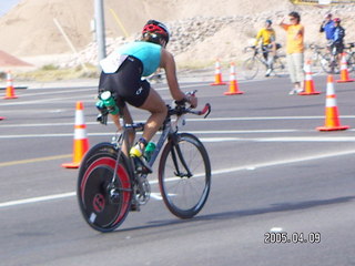 Arizona Ironman cyclists