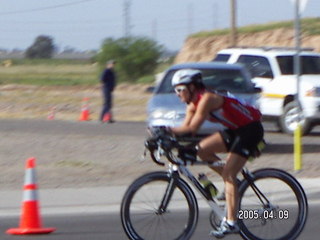 Arizona Ironman cyclists