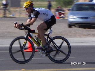 Arizona Ironman cyclists