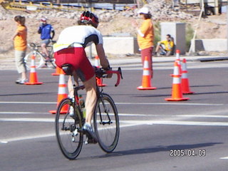 Arizona Ironman cyclists