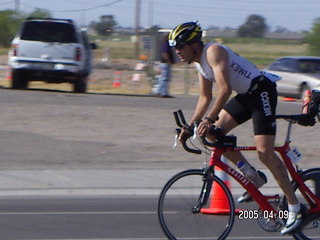 Arizona Ironman cyclists